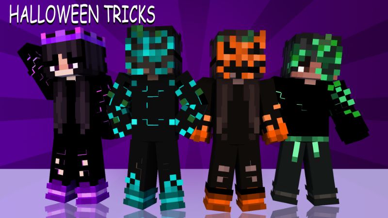 Halloween Tricks on the Minecraft Marketplace by Pixelationz Studios