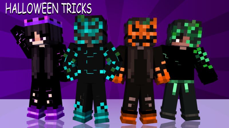 Halloween Tricks on the Minecraft Marketplace by Pixelationz Studios Halloween Tricks on the Minecraft Marketplace by Pixelationz Studios