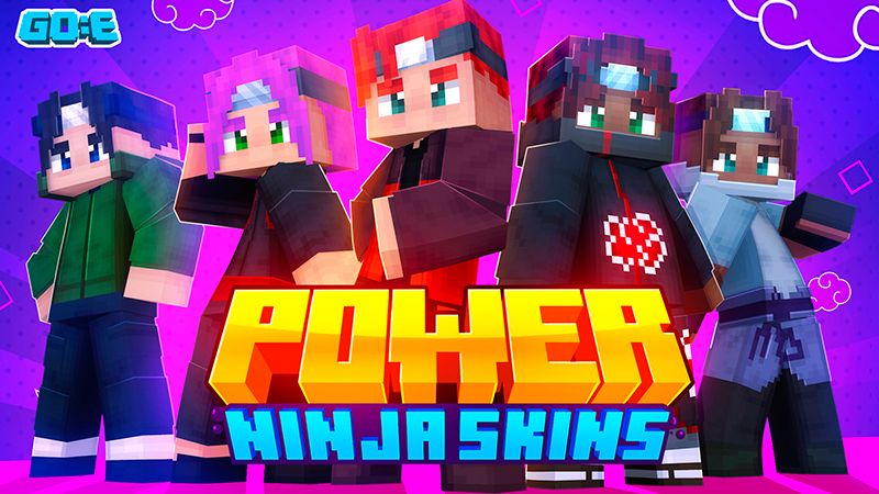 Power Ninja Skins