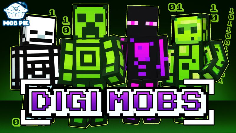 Digimobs on the Minecraft Marketplace by Mob Pie