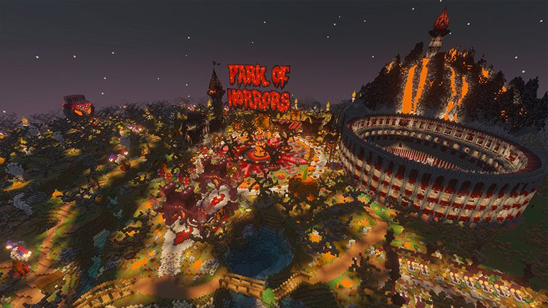 Park of Horrors by GoE-Craft