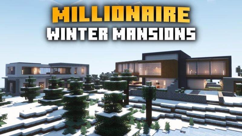 Millionaire Winter Mansions