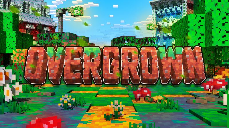 Overgrown on the Minecraft Marketplace by Giggle Block Studios