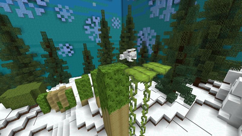 Frog Block Parkour by FTB