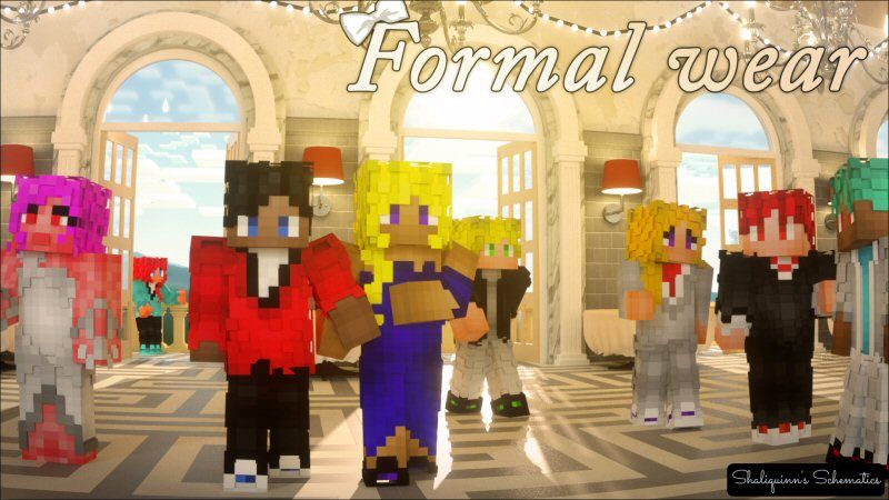 Formal Wear Skin Pack