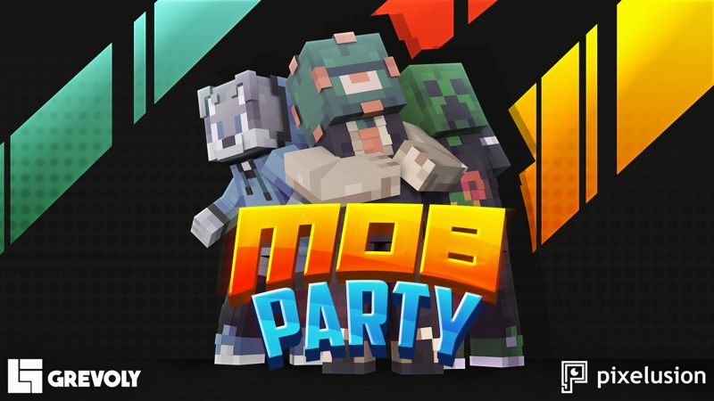 Mob Party on the Minecraft Marketplace by Pixelusion Mob Party on the Minecraft Marketplace by Pixelusion