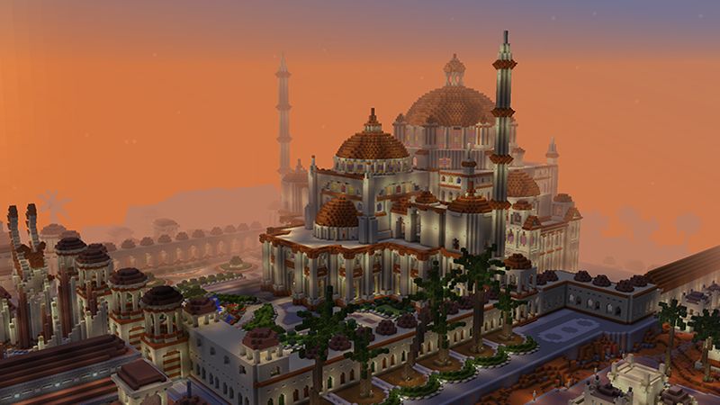 Sand Dune City by LinsCraft