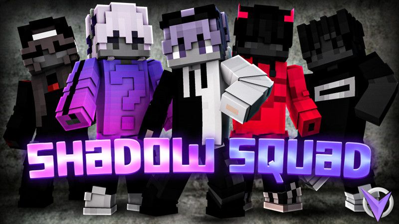 Shadow Squad on the Minecraft Marketplace by Team Visionary Shadow Squad on the Minecraft Marketplace by Team Visionary
