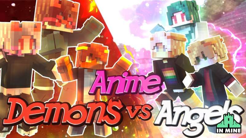 Anime Angels vs Demons