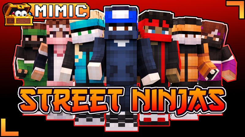 Street Ninjas on the Minecraft Marketplace by Mimic