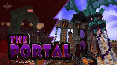 The Portal on the Minecraft Marketplace by Dragnoz