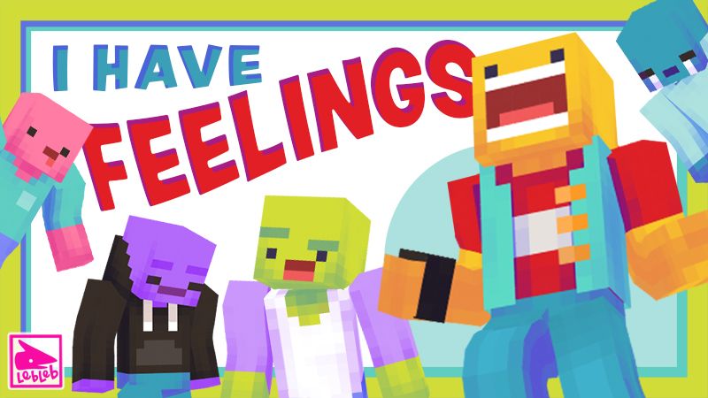 I HAVE FEELINGS on the Minecraft Marketplace by Lebleb I HAVE FEELINGS on the Minecraft Marketplace by Lebleb