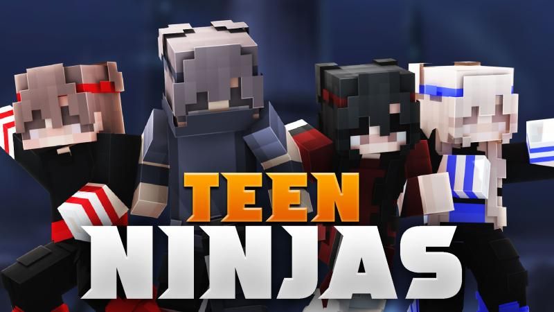 Teen Ninjas on the Minecraft Marketplace by Podcrash Teen Ninjas on the Minecraft Marketplace by Podcrash
