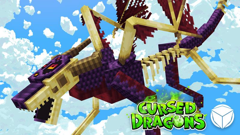 Cursed Dragons on the Minecraft Marketplace by Logdotzip Cursed Dragons on the Minecraft Marketplace by Logdotzip
