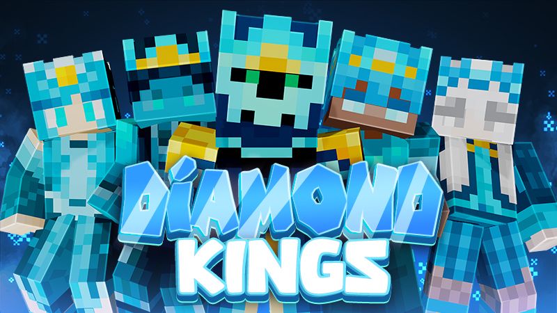 Diamond Kings on the Minecraft Marketplace by 2-Tail Productions