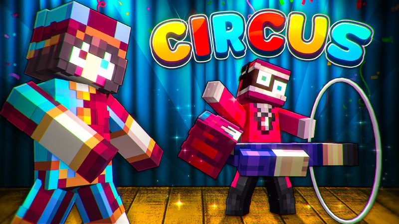 Circus on the Minecraft Marketplace by Bunny Studios