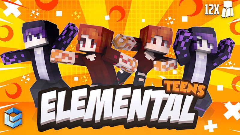 Elemental Teens on the Minecraft Marketplace by Entity Builds