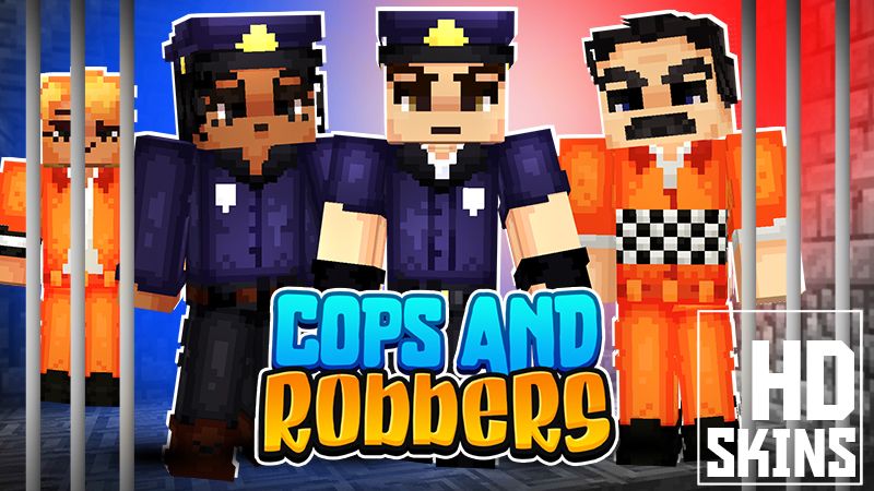 Cops and Robbers HD Skins on the Minecraft Marketplace by The Lucky Petals Cops and Robbers HD Skins on the Minecraft Marketplace by The Lucky Petals