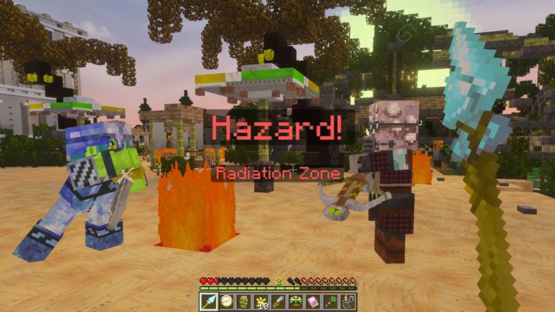 Nuclear Craft - Deserted City by GoE-Craft