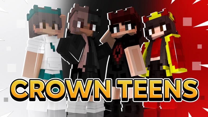Crown Teens on the Minecraft Marketplace by BLOCKLAB Studios Crown Teens on the Minecraft Marketplace by BLOCKLAB Studios