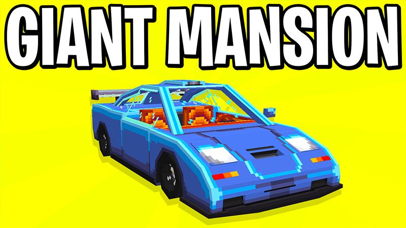 GIANT MANSION on the Minecraft Marketplace by Pickaxe Studios GIANT MANSION on the Minecraft Marketplace by Pickaxe Studios