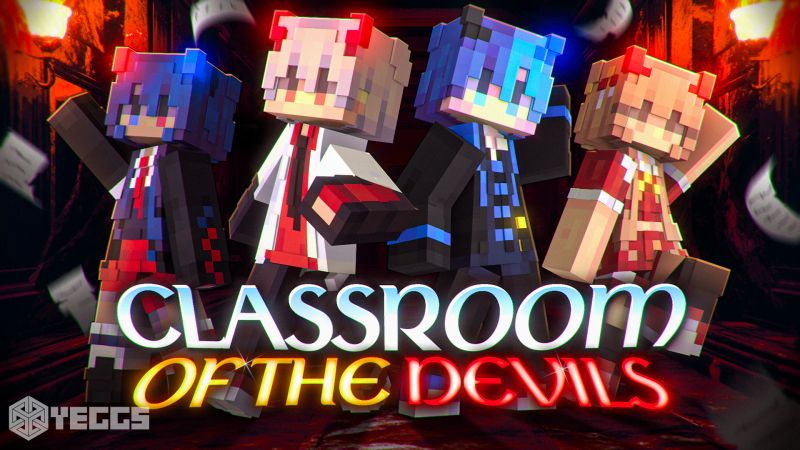 Classroom Of The Devils on the Minecraft Marketplace by Yeggs