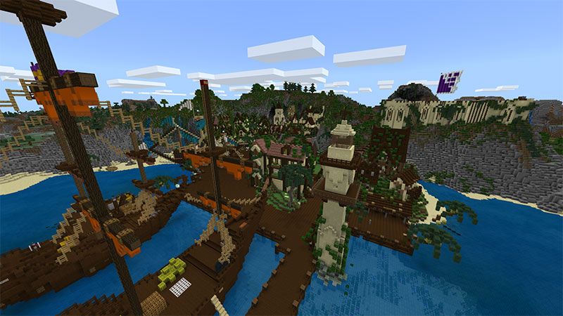 Captain Crook's Cove by Netherpixel