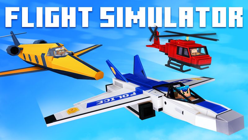 Flight Simulator on the Minecraft Marketplace by GoE-Craft
