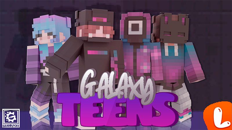 Galaxy Teens on the Minecraft Marketplace by Gearblocks
