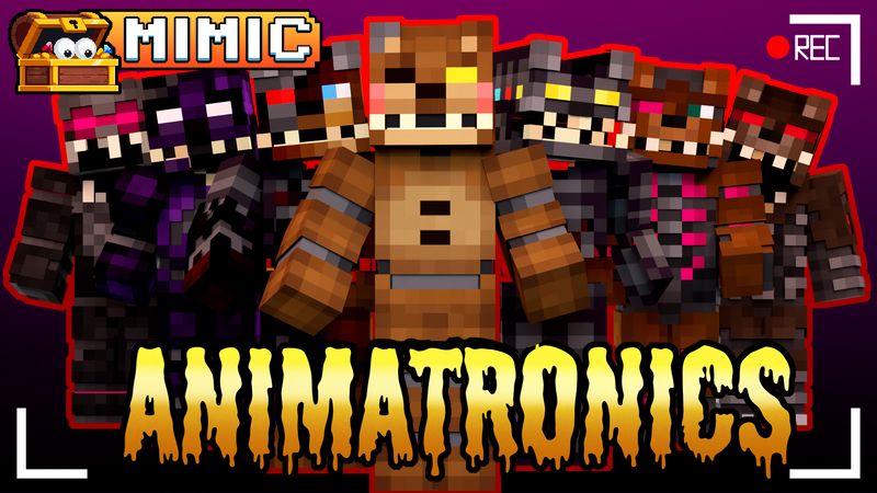 Creepy Animatronics on the Minecraft Marketplace by Mimic