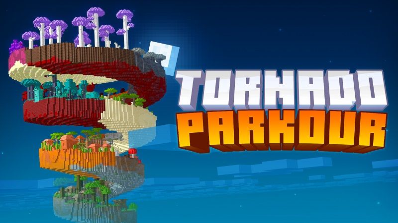 Tornado Parkour on the Minecraft Marketplace by Street Studios Tornado Parkour on the Minecraft Marketplace by Street Studios