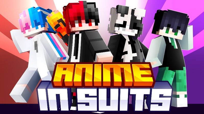 Anime in Suits on the Minecraft Marketplace by Meraki