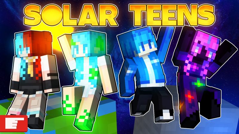 Solar Teens on the Minecraft Marketplace by FingerMaps