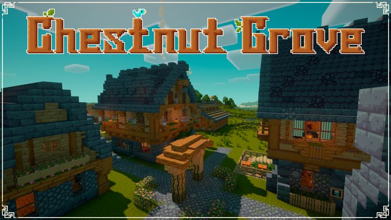 Chestnut Grove on the Minecraft Marketplace by Pixell Studio