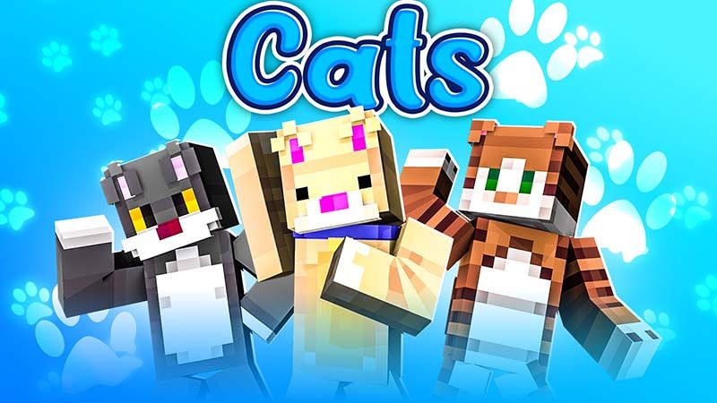 Cats on the Minecraft Marketplace by Mine-North Cats on the Minecraft Marketplace by Mine-North