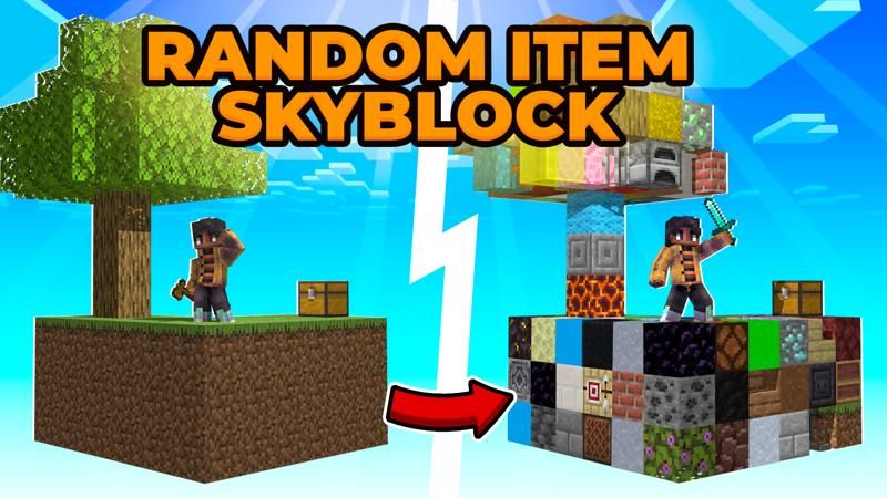 Random Item Skyblock Random Item Skyblock