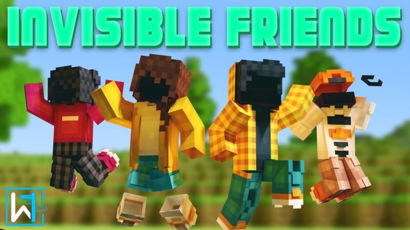 Invisible Friends on the Minecraft Marketplace by Waypoint Studios Invisible Friends on the Minecraft Marketplace by Waypoint Studios