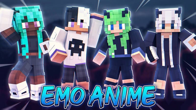 Emo Anime on the Minecraft Marketplace by BLOCKLAB Studios Emo Anime on the Minecraft Marketplace by BLOCKLAB Studios