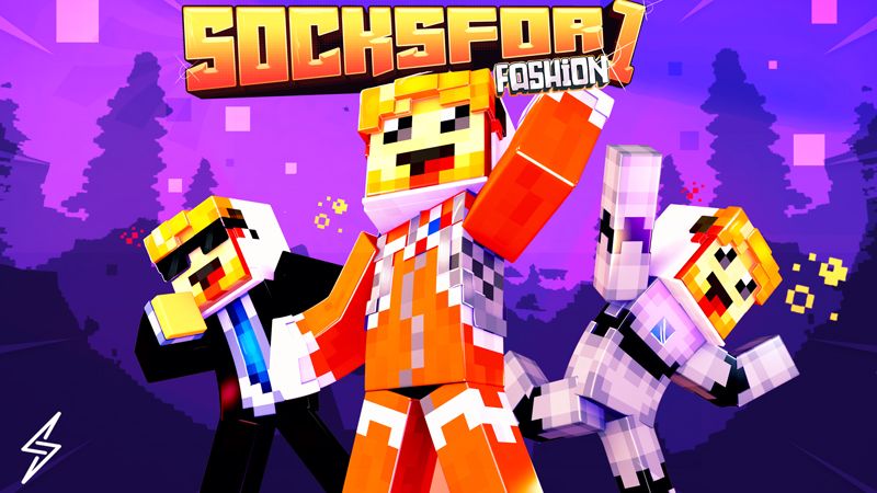 Socksfor1 Fashion on the Minecraft Marketplace by Senior Studios
