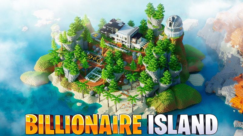 Billionaire Island on the Minecraft Marketplace by Street Studios