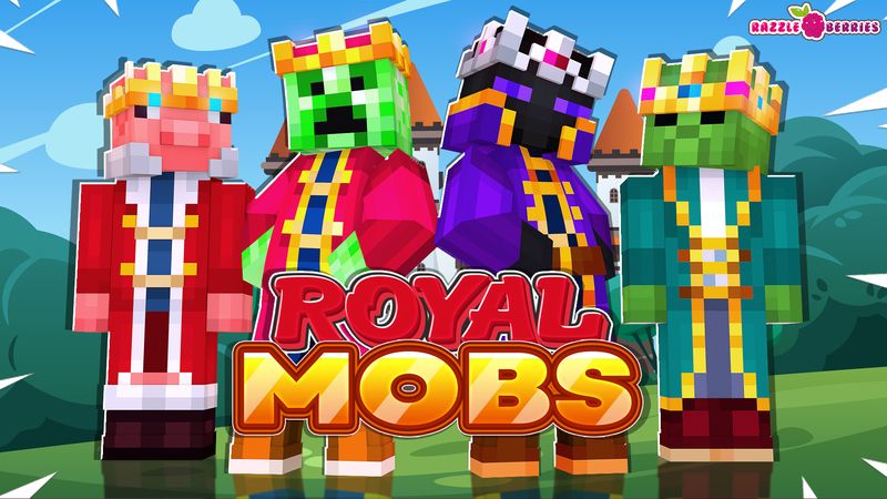 Royal Mobs on the Minecraft Marketplace by Razzleberries Royal Mobs on the Minecraft Marketplace by Razzleberries