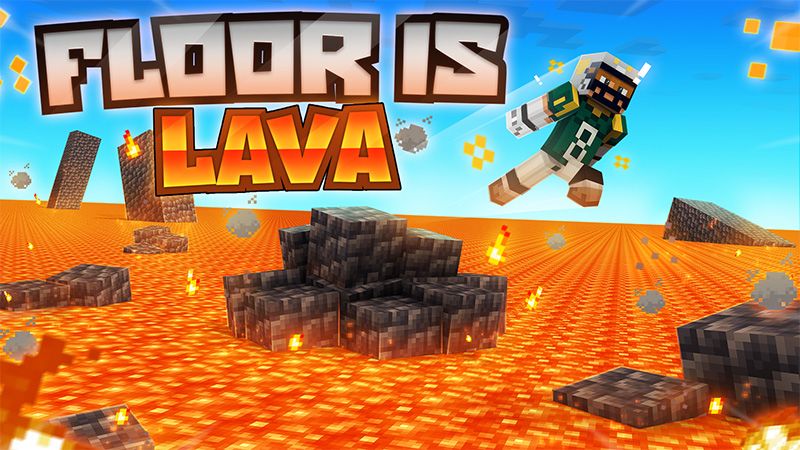 Floor is Lava on the Minecraft Marketplace by MobBlocks