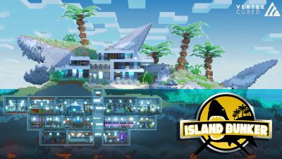 Island Bunker on the Minecraft Marketplace by Vertexcubed