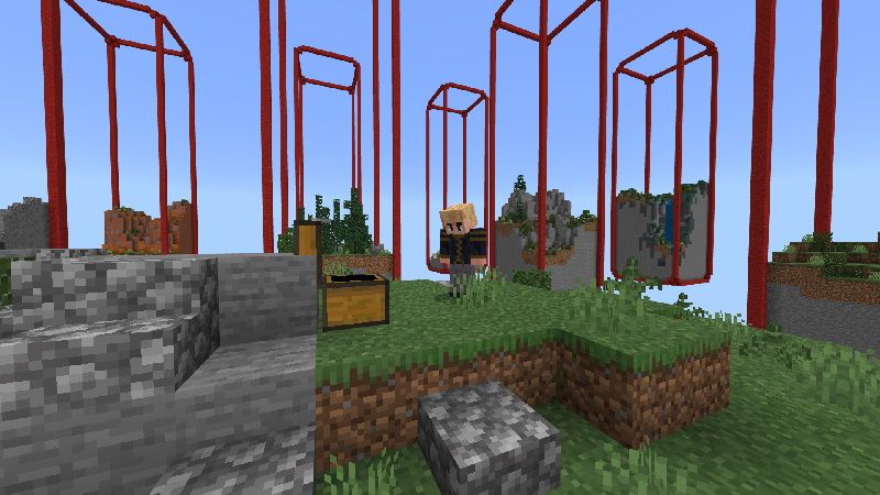 Skyblock Chunk Quest by Mine-North