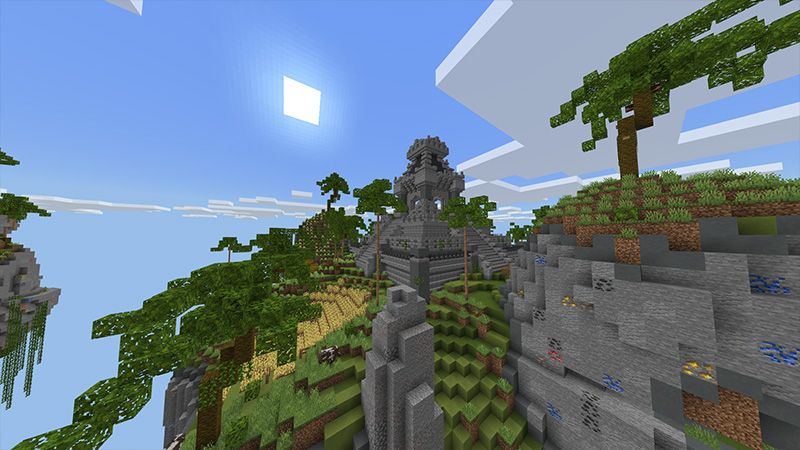 Ancient Skyblock by Odyssey Builds