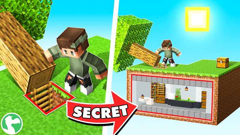 Secret Skyblock Base on the Minecraft Marketplace by Dodo Studios