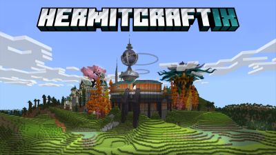 Hermitcraft Season 9 Map on the Minecraft Marketplace by Hermitcraft