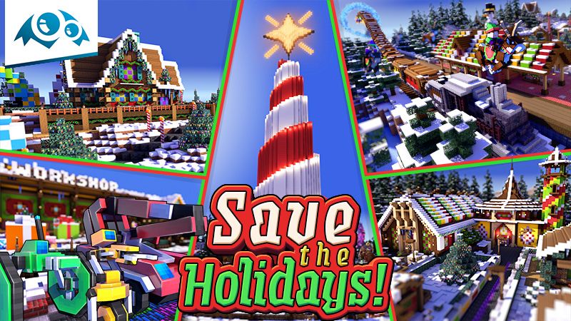Save the Holidays on the Minecraft Marketplace by Monster Egg Studios