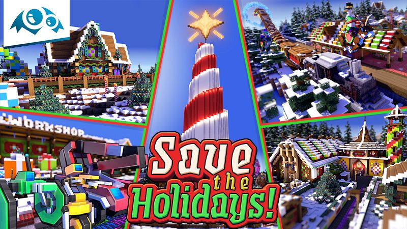 Save the Holidays on the Minecraft Marketplace by Monster Egg Studios Save the Holidays on the Minecraft Marketplace by Monster Egg Studios