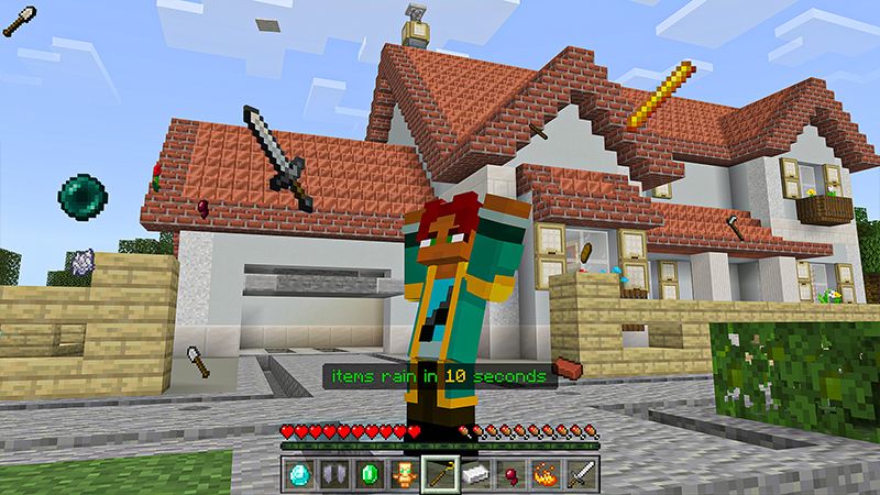 Random Items Rain by Heropixel Games